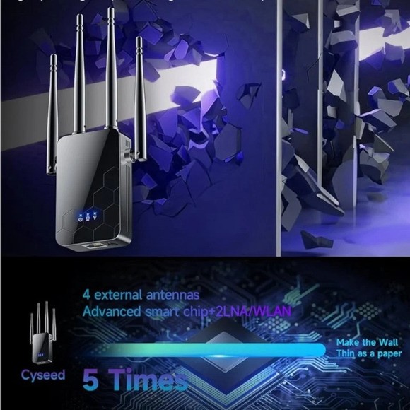 WiFi Extender Internet Booster - Picture 3 of 5